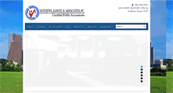 Desktop Screenshot of msacpas.com