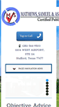 Mobile Screenshot of msacpas.com
